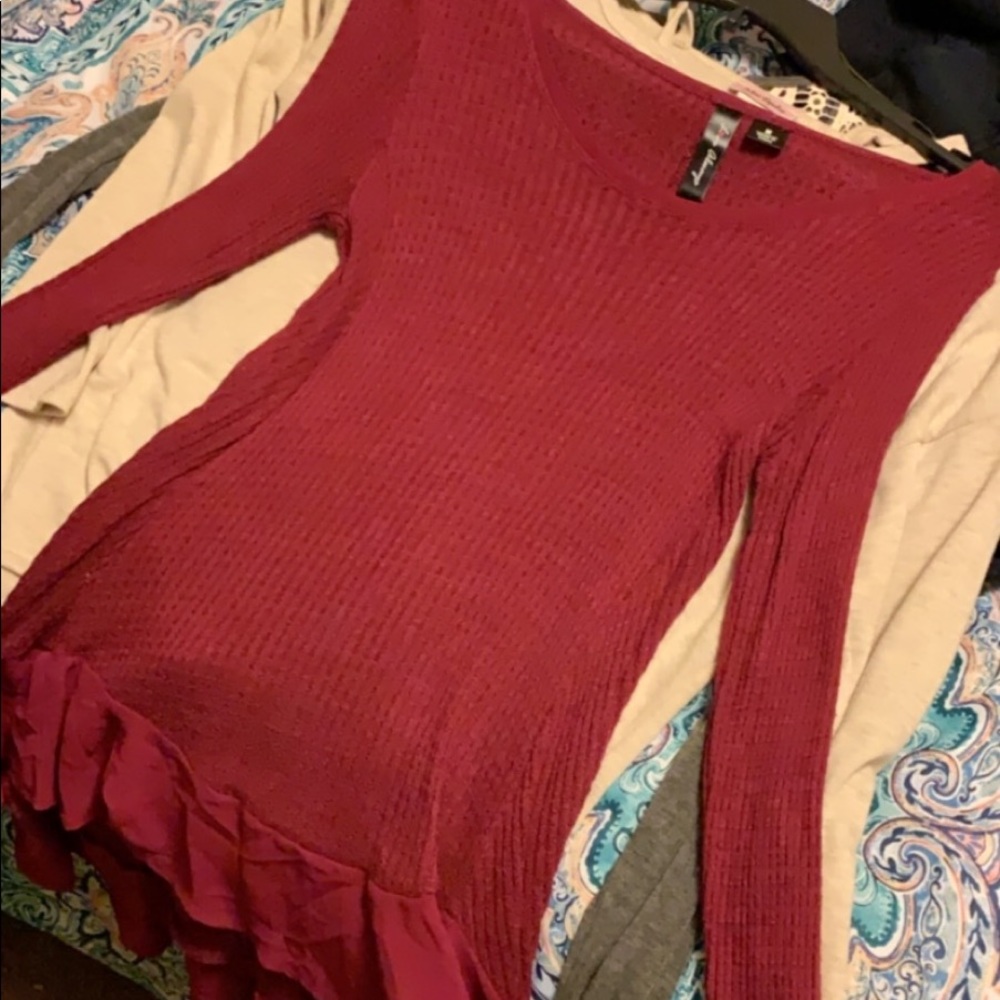 Boutique Long sleeve